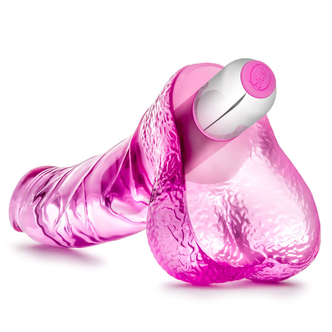 Naturally Yours - Vibrating Ding Dong - Pink | 702730691274 | Available at EroticWarehouse.com