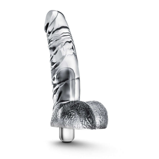 Naturally Yours - Vibrating Ding Dong - Clear | 702730691298 | Available at EroticWarehouse.com