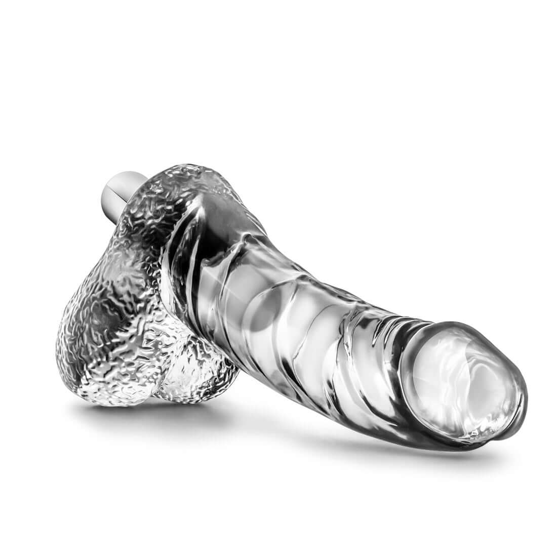 Naturally Yours - Vibrating Ding Dong - Clear | 702730691298 | Available at EroticWarehouse.com