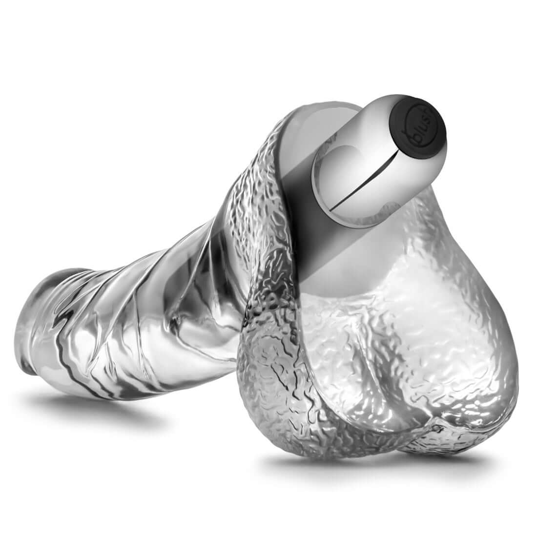 Naturally Yours - Vibrating Ding Dong - Clear | 702730691298 | Available at EroticWarehouse.com
