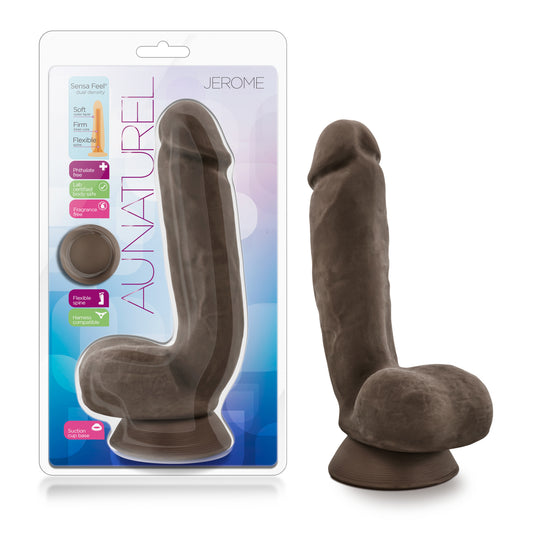 Au Naturel - Jerome - Brown | 735380553067 | Available at EroticWarehouse.com