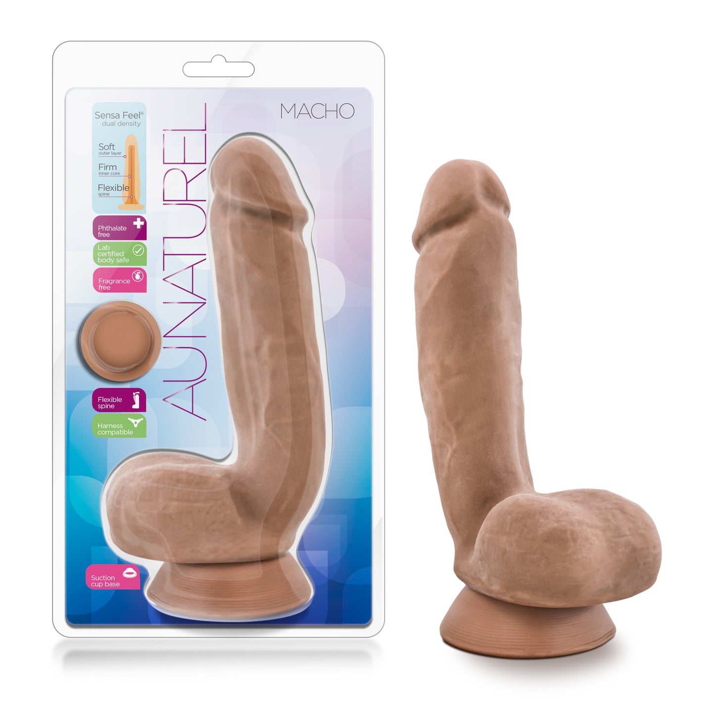 Au Naturel - Macho - Latin | 735380553074 | Available at EroticWarehouse.com