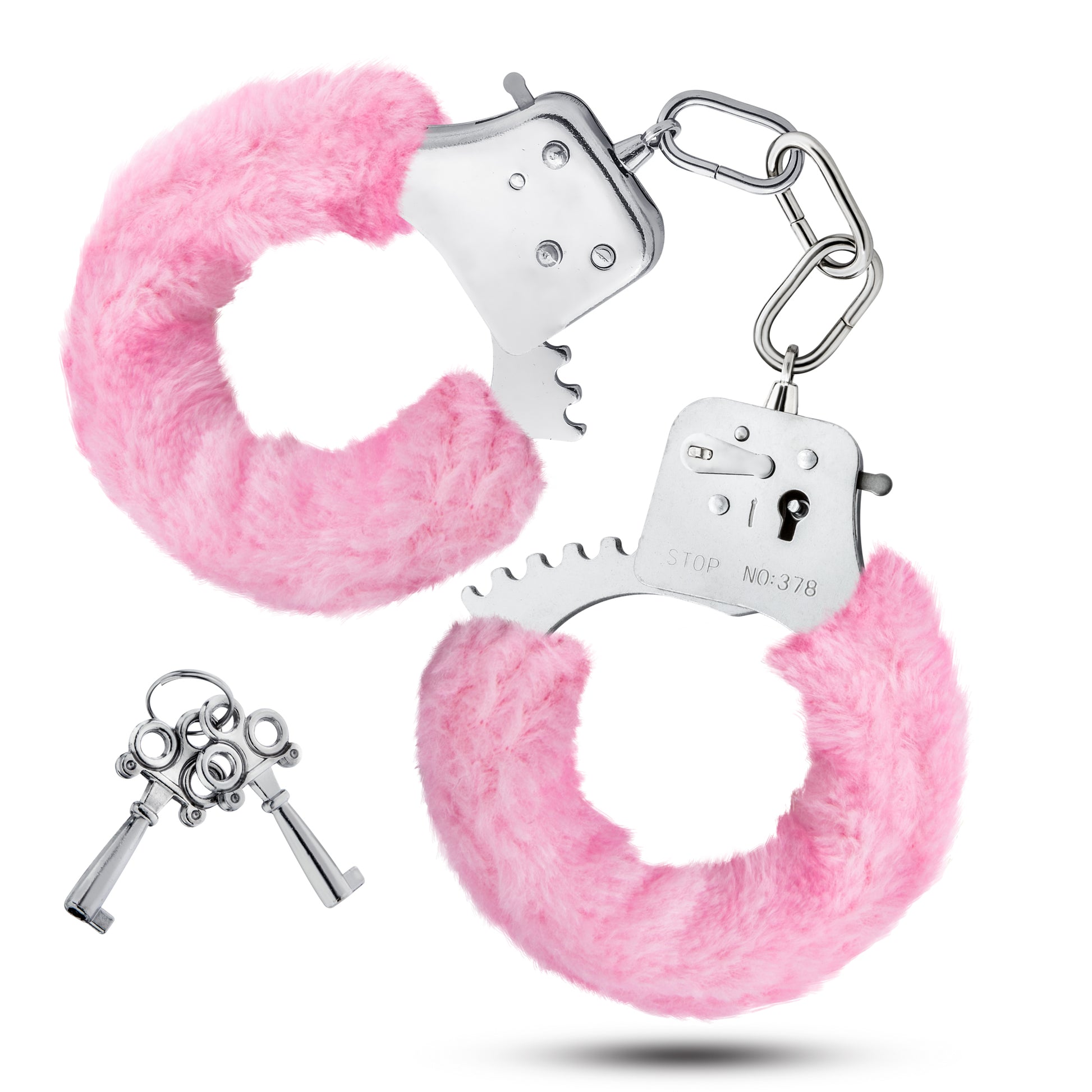 Temptasia Cuffs - Pink | 819835020318 | Available at EroticWarehouse.com