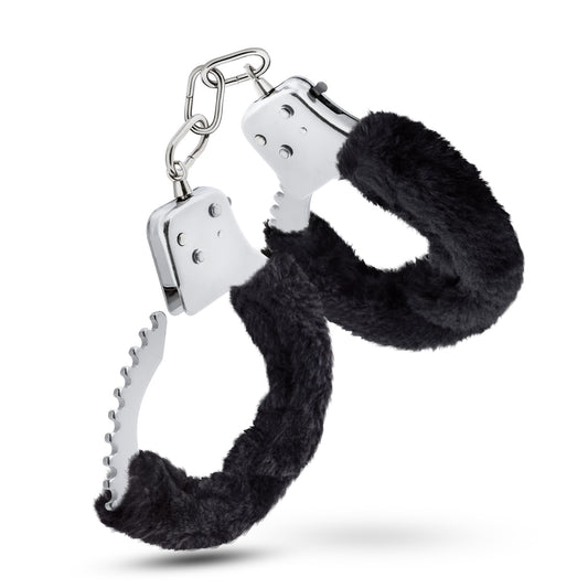 Temptasia Cuffs - Black | 819835020332 | Available at EroticWarehouse.com