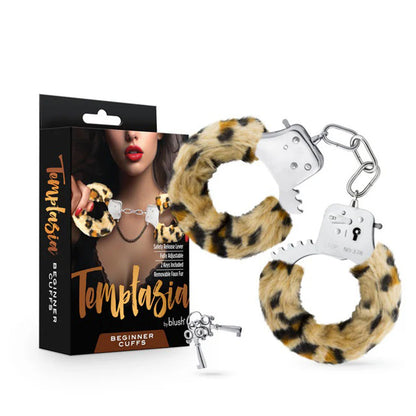 Temptasia Beginner Cuffs Leopard | 810138370421 | Available at EroticWarehouse.com