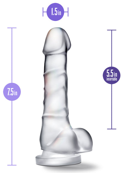 B Yours Diamond - Quartz - Clear | 819835028345 | Available at EroticWarehouse.com
