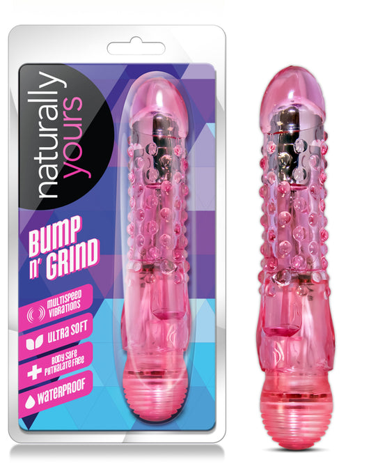 Bump N Grind - Pink | 735380602000 | Available at EroticWarehouse.com