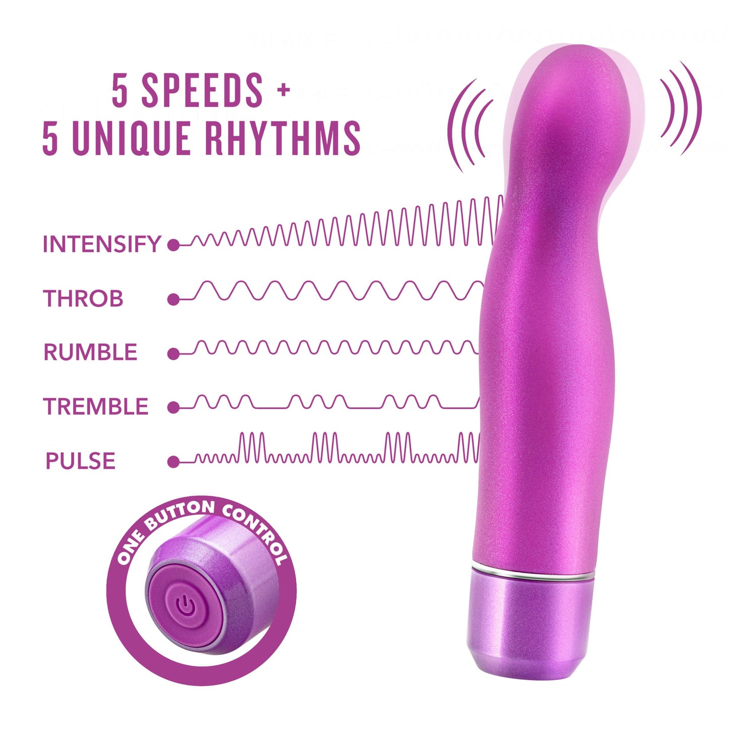 Luxe Plus - Divulge - Purple | 819835028550 | Available at EroticWarehouse.com