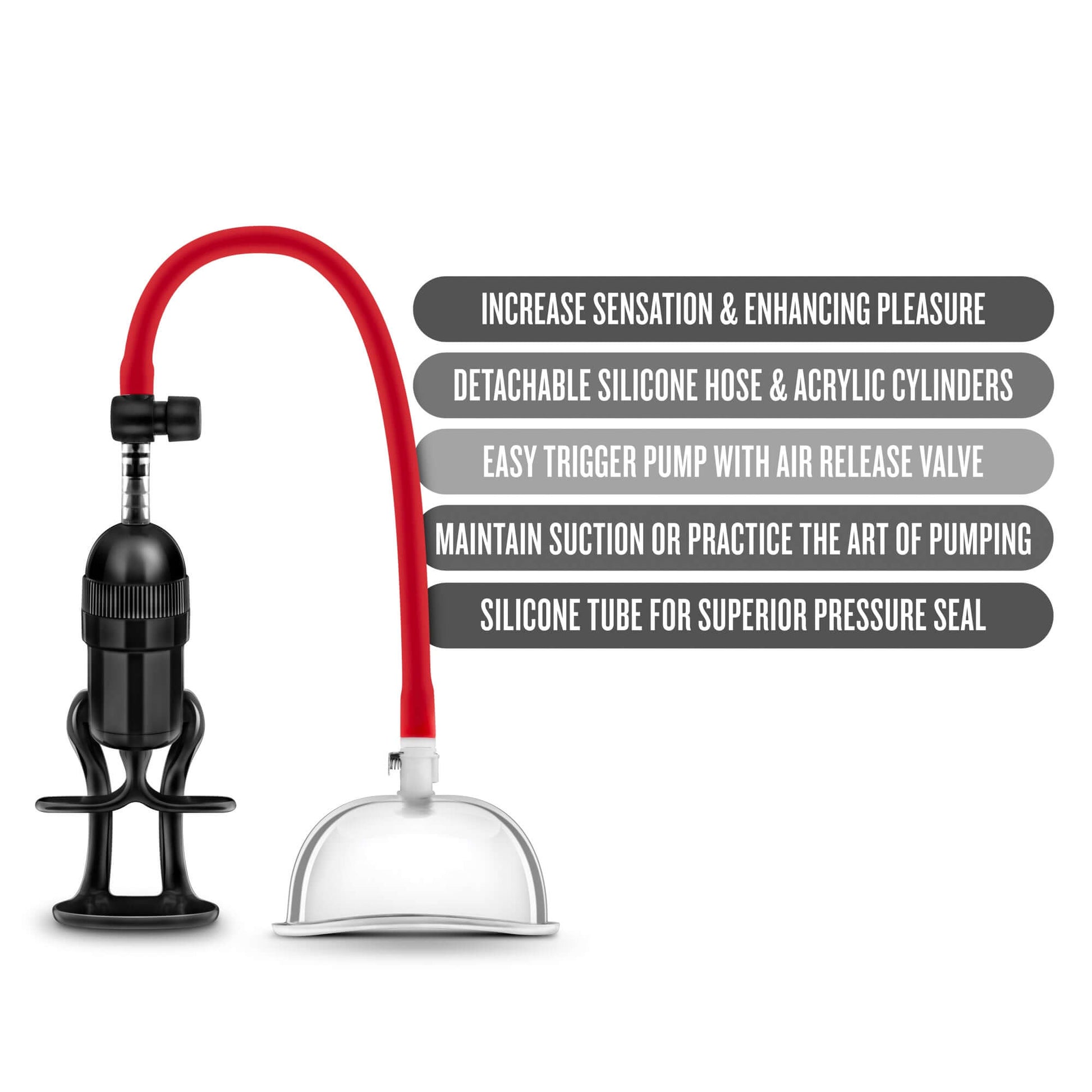 Temptasia - Intense Pussy Pump System | 819835020523 | Available at EroticWarehouse.com