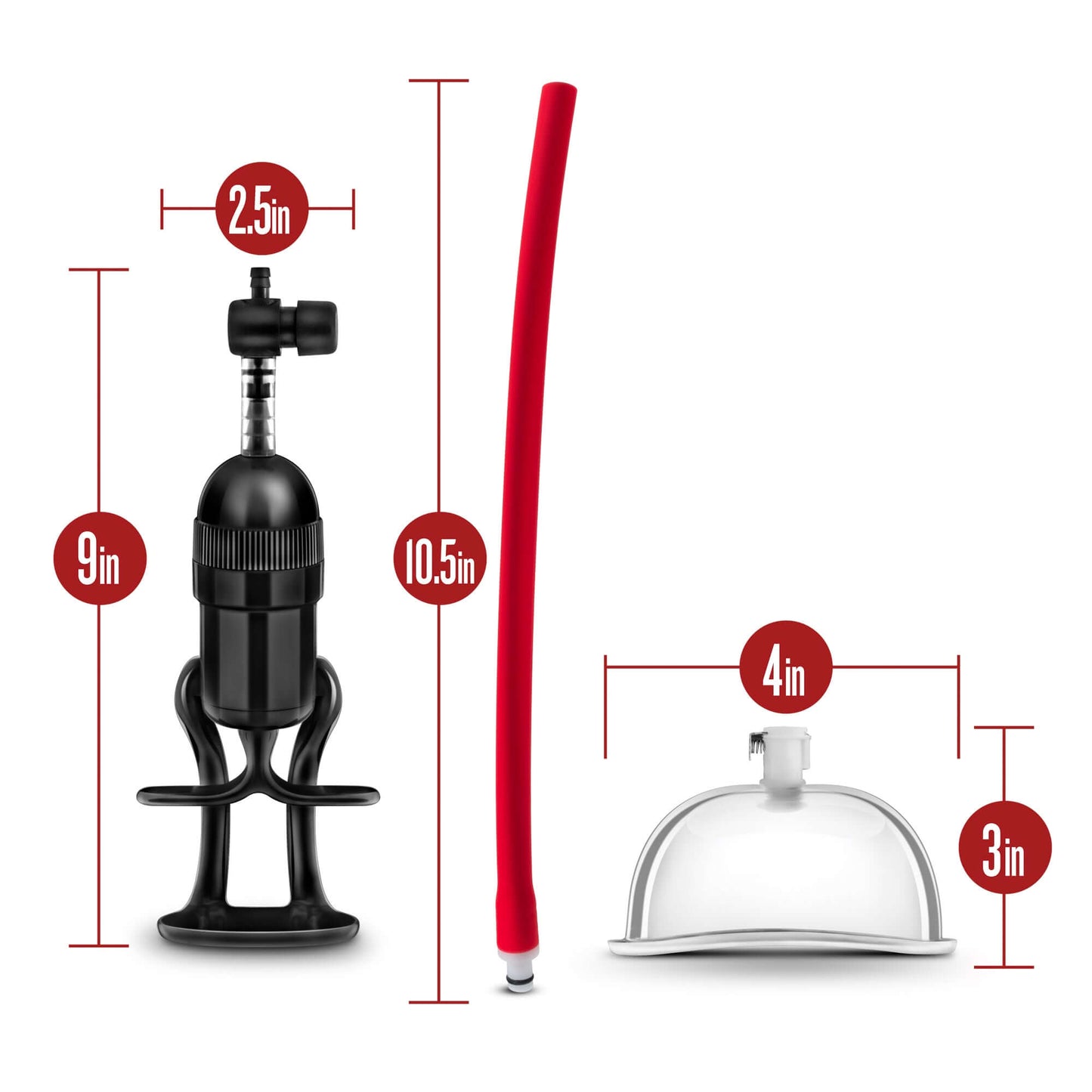 Temptasia - Intense Pussy Pump System | 819835020523 | Available at EroticWarehouse.com