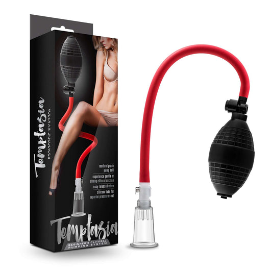 Temptasia - Beginner's Clitoral Pumping System | 819835020493 | Available at EroticWarehouse.com