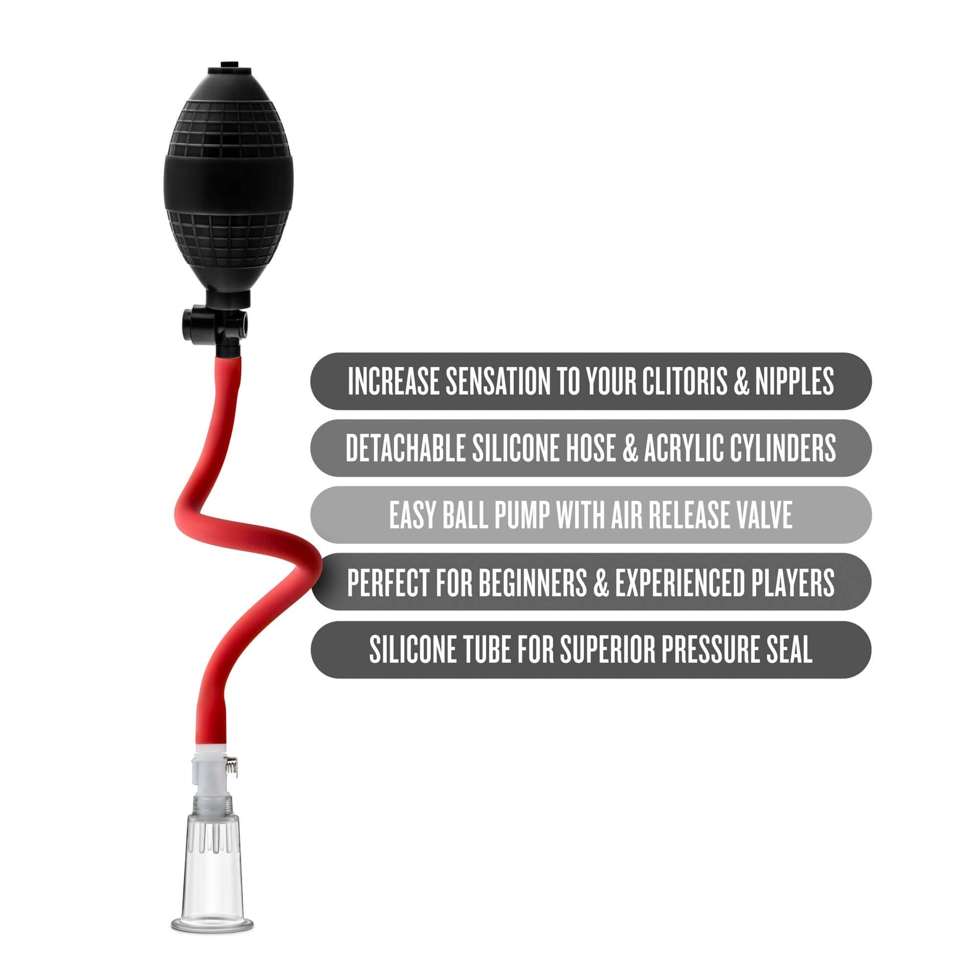 Temptasia - Beginner's Clitoral Pumping System | 819835020493 | Available at EroticWarehouse.com