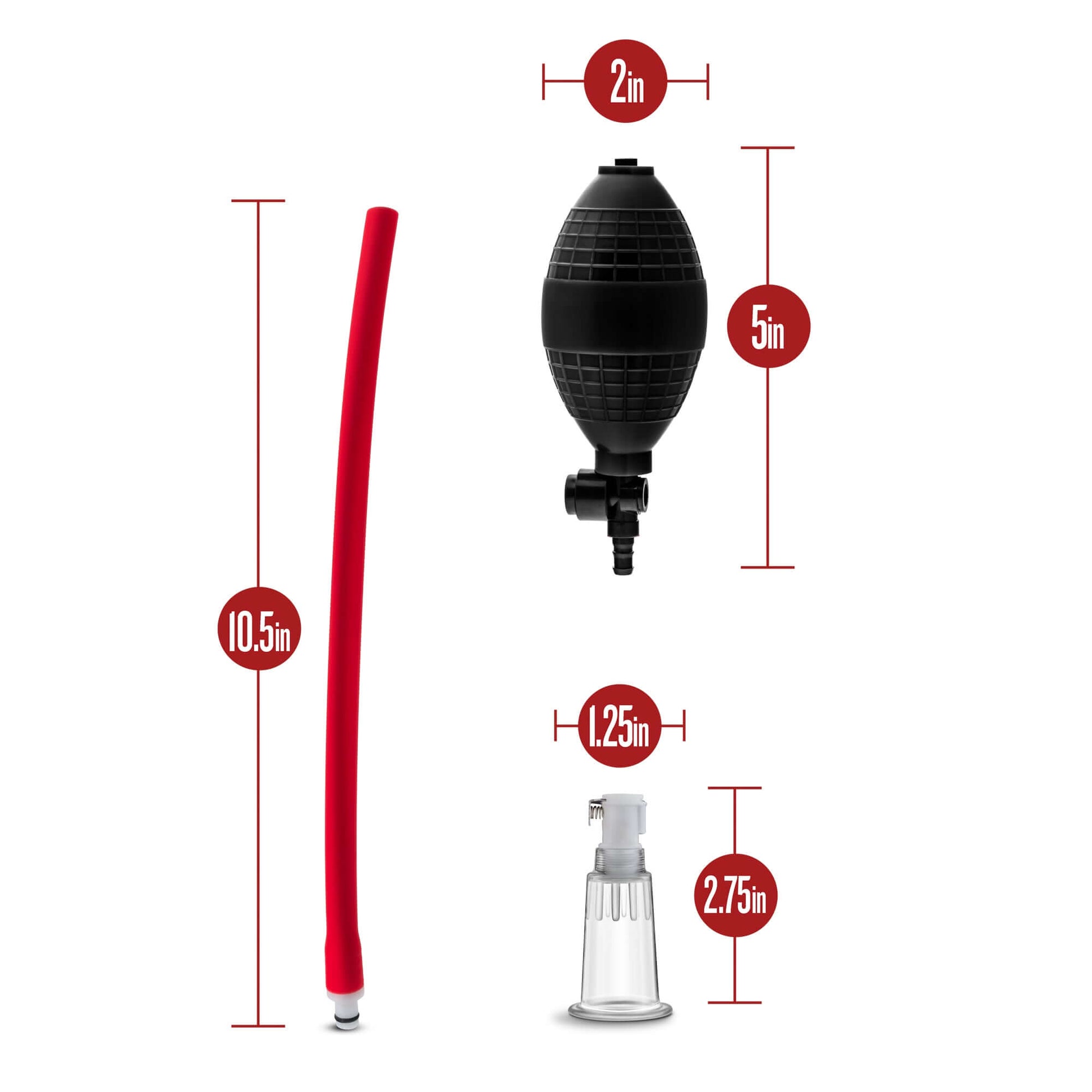 Temptasia - Beginner's Clitoral Pumping System | 819835020493 | Available at EroticWarehouse.com