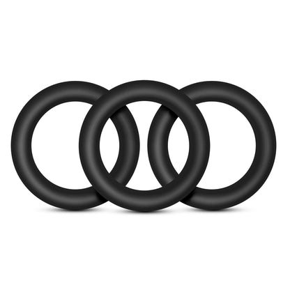 Performance - Vs2 Pure Premium Silicone Cockrings - Small - Black | 853858007369 | Available at EroticWarehouse.com