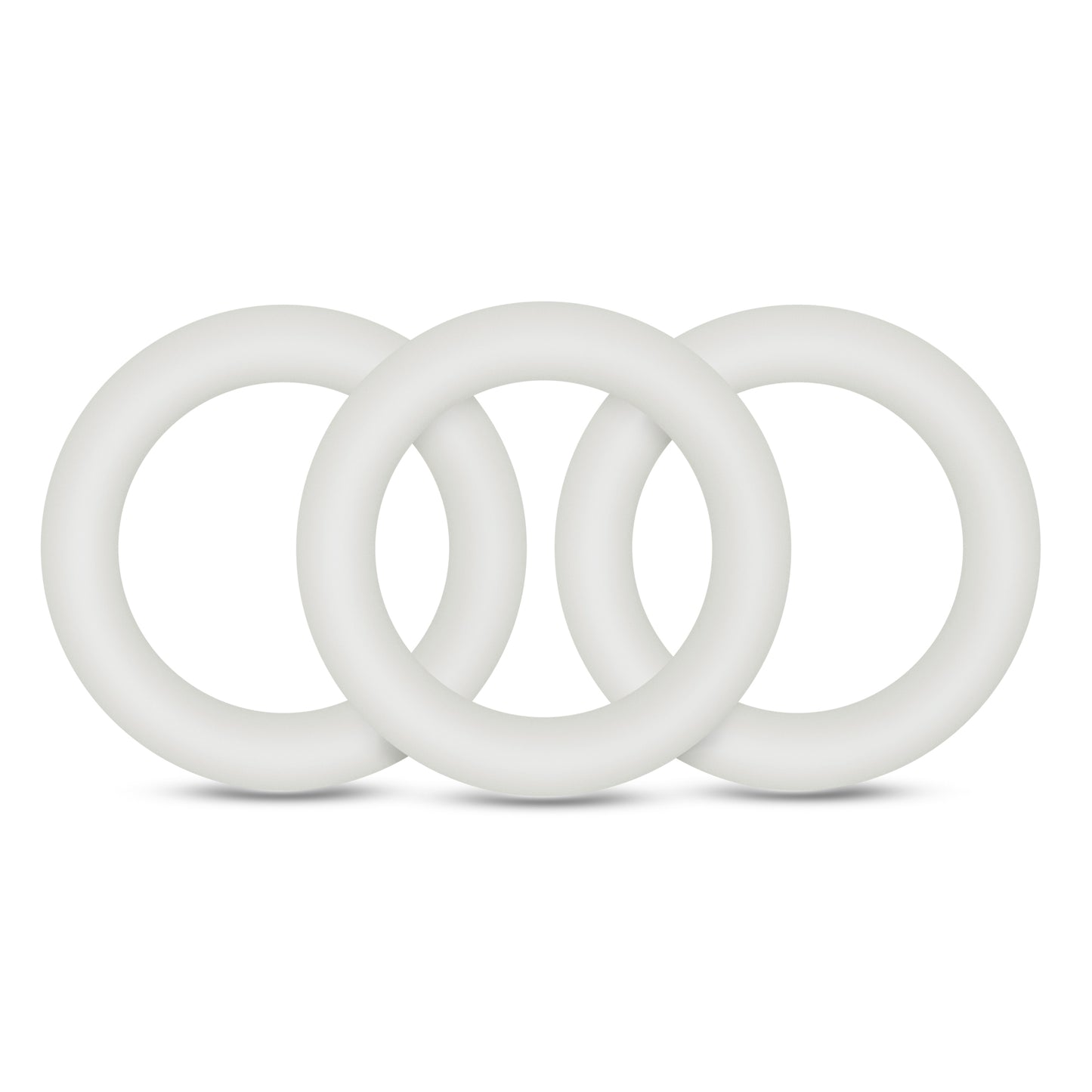 Performance - Vs2 Pure Premium Silicone Cockrings - Small - White | 853858007604 | Available at EroticWarehouse.com