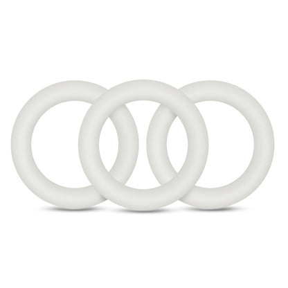 Performance - Vs2 Pure Premium Silicone Cockrings - Small - White | 853858007604 | Available at EroticWarehouse.com