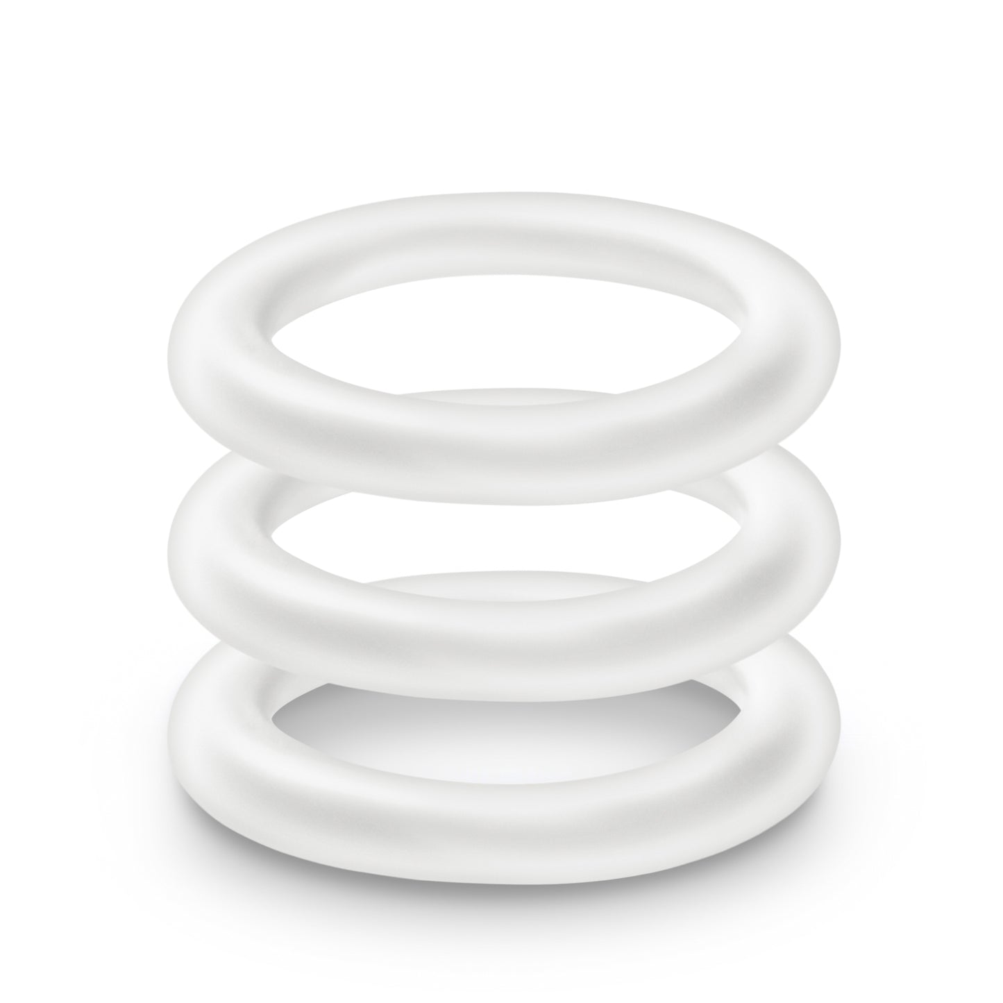 Performance - Vs2 Pure Premium Silicone Cockrings - Small - White | 853858007604 | Available at EroticWarehouse.com