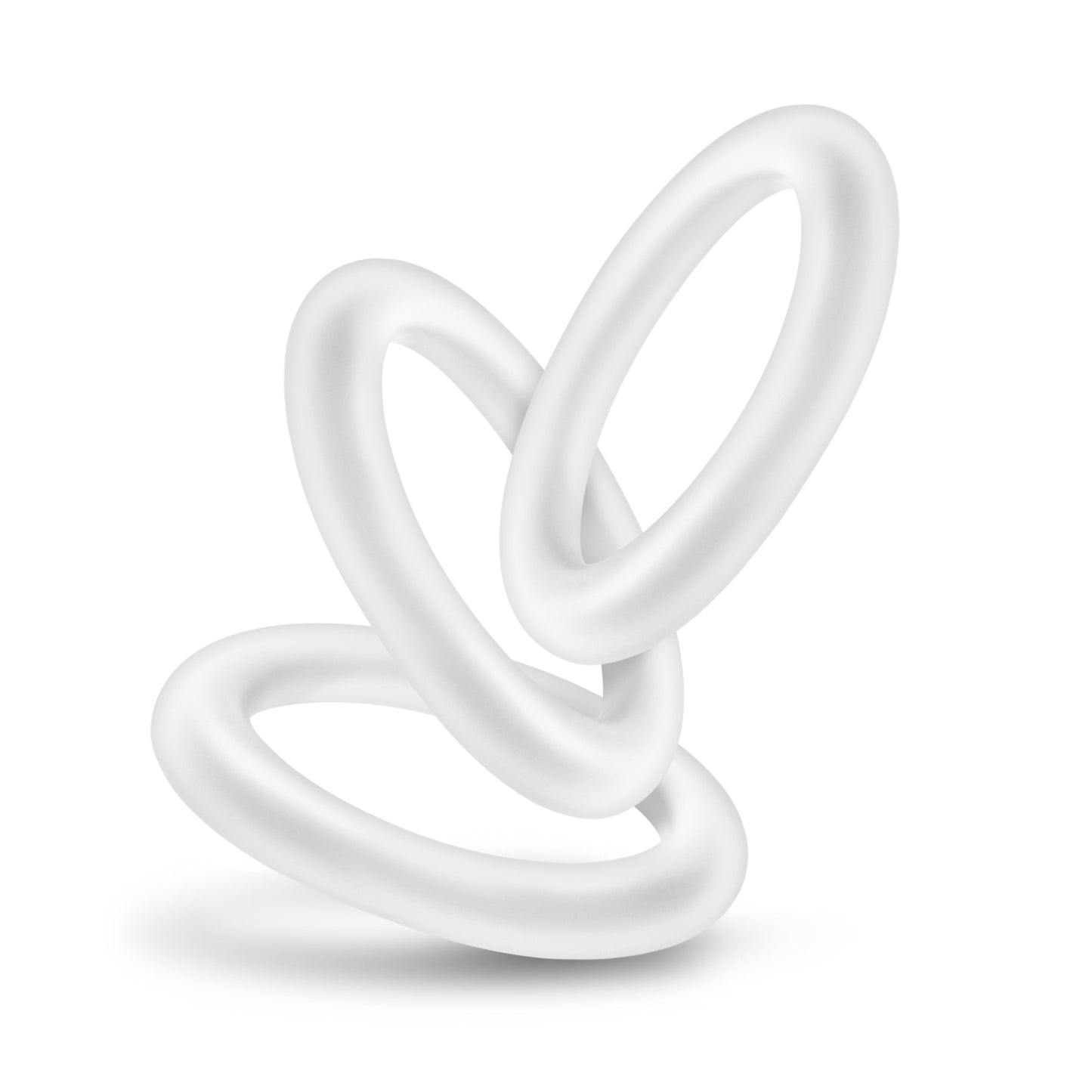 Performance - Vs2 Pure Premium Silicone Cockrings - Small - White | 853858007604 | Available at EroticWarehouse.com