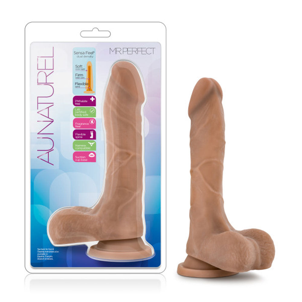 Au Naturel - Mister Perfect - Mocha | 819835023630 | Available at EroticWarehouse.com