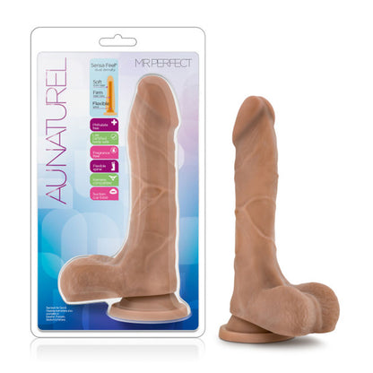 Au Naturel - Mister Perfect - Mocha | 819835023630 | Available at EroticWarehouse.com