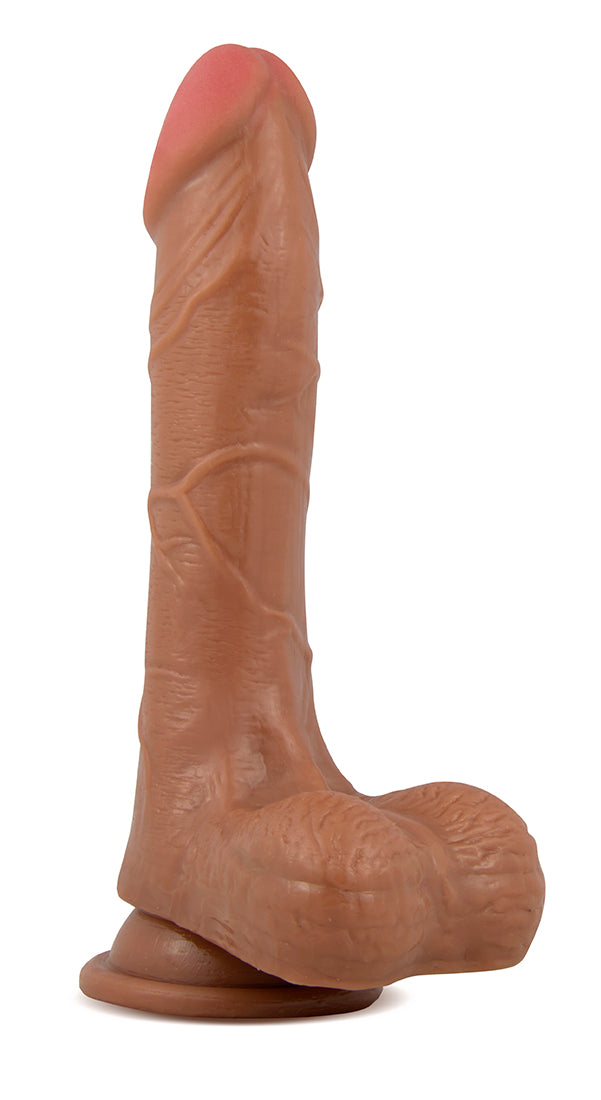 X5 Grinder 8.5 Inch Dildo - Latin | 702730699263 | Available at EroticWarehouse.com
