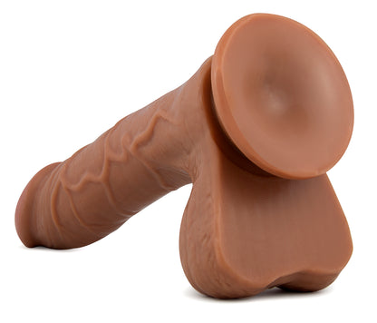 X5 Grinder 8.5 Inch Dildo - Latin | 702730699263 | Available at EroticWarehouse.com