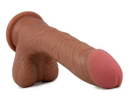 X5 Grinder 8.5 Inch Dildo - Latin | 702730699263 | Available at EroticWarehouse.com