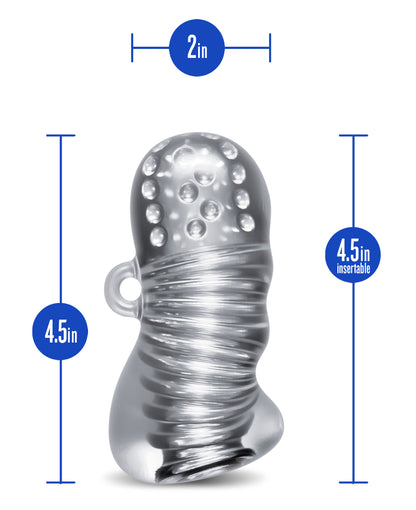 Rize - Squeezy - Clear | 819835029229 | Available at EroticWarehouse.com