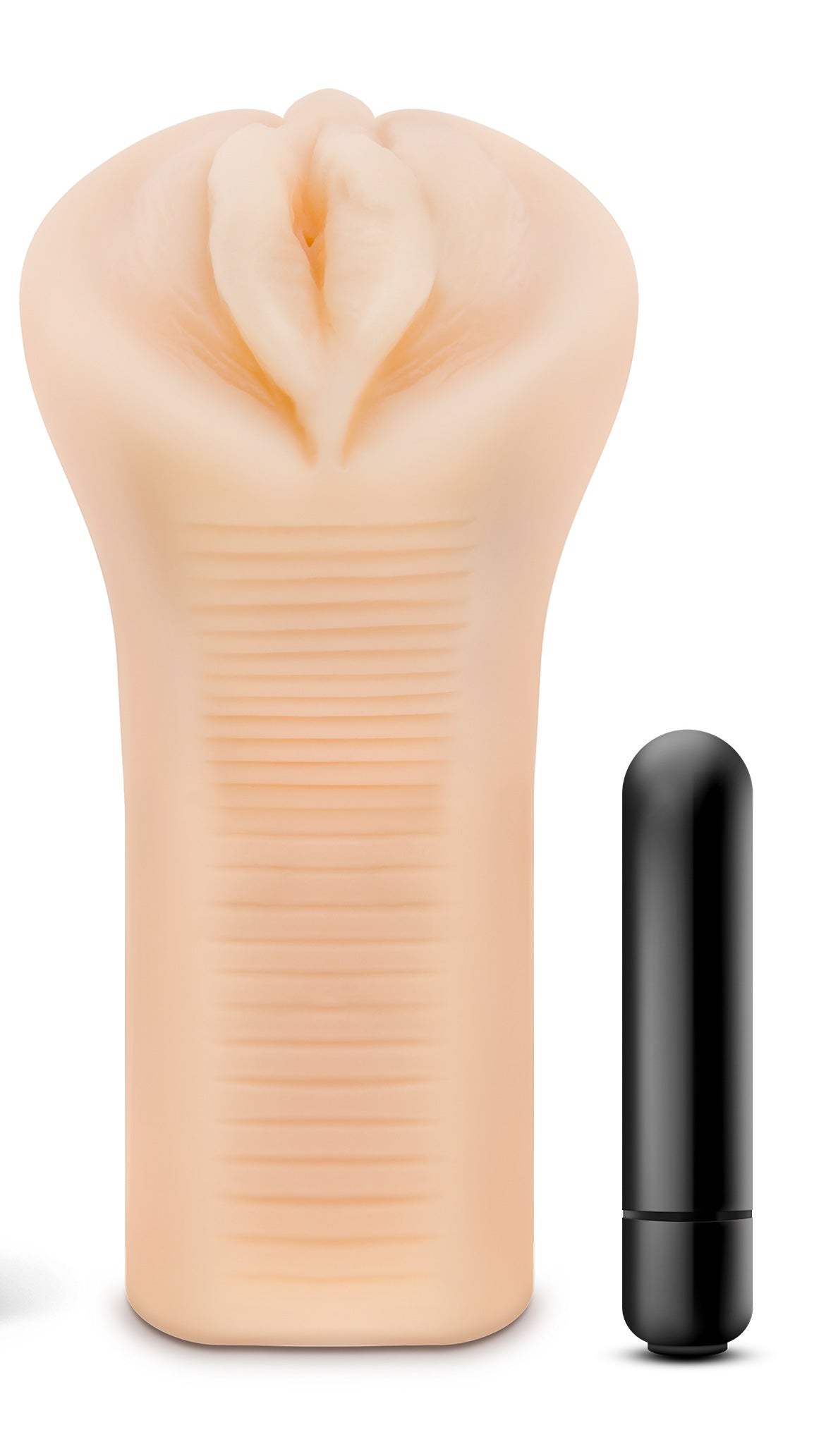 M Elite - Soft and Wet Pussy Stroker - Veronika - Beige | 819835027508 | Available at EroticWarehouse.com