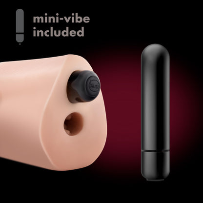 M Elite - Soft and Wet Pussy Stroker - Veronika - Beige | 819835027508 | Available at EroticWarehouse.com