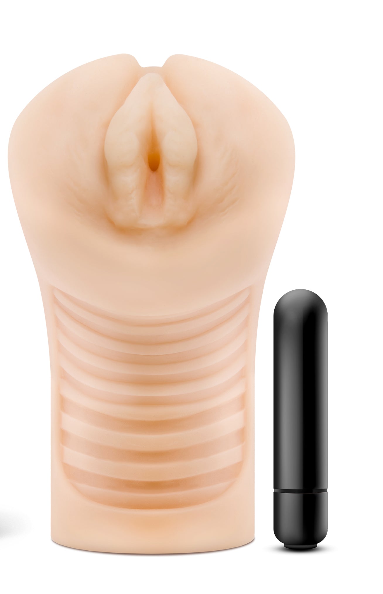 M Elite - Soft and Wet - Annabella Pussy Stroker - Beige | 819835027492 | Available at EroticWarehouse.com