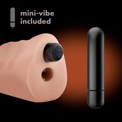 M Elite - Soft and Wet - Annabella Pussy Stroker - Beige | 819835027492 | Available at EroticWarehouse.com