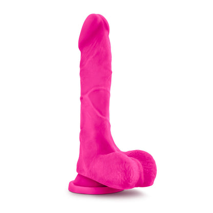 Au Natural - Bold - Thrill - 8.5 Inch Dildo - Pink | 819835023654 | Available at EroticWarehouse.com