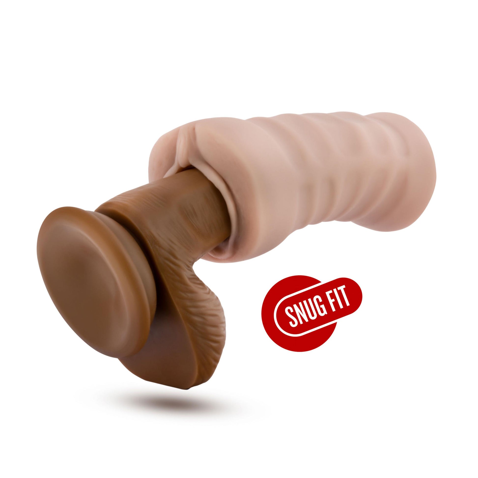 Enlust - Destini AI Vibrating Pussy Style Stroker - Beige | 810138370063 | Available at EroticWarehouse.com