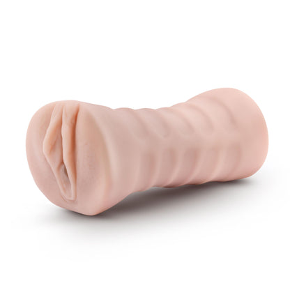Enlust - Ayumi - Vibrating Pussy Style Stroker - Beige | 810138370094 | Available at EroticWarehouse.com