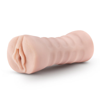 M for Men - Ashley Pussy Stroker - Vanilla | 819835023197 | Available at EroticWarehouse.com