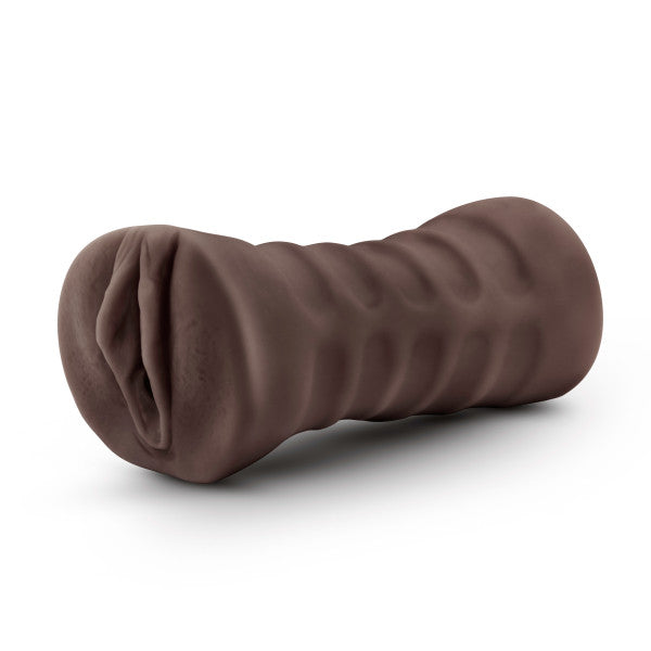 Hot Chocolate - Brianna Pussy Stroker -Chocolate | 819835023920 | Available at EroticWarehouse.com