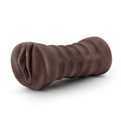 Hot Chocolate - Brianna Pussy Stroker -Chocolate | 819835023920 | Available at EroticWarehouse.com