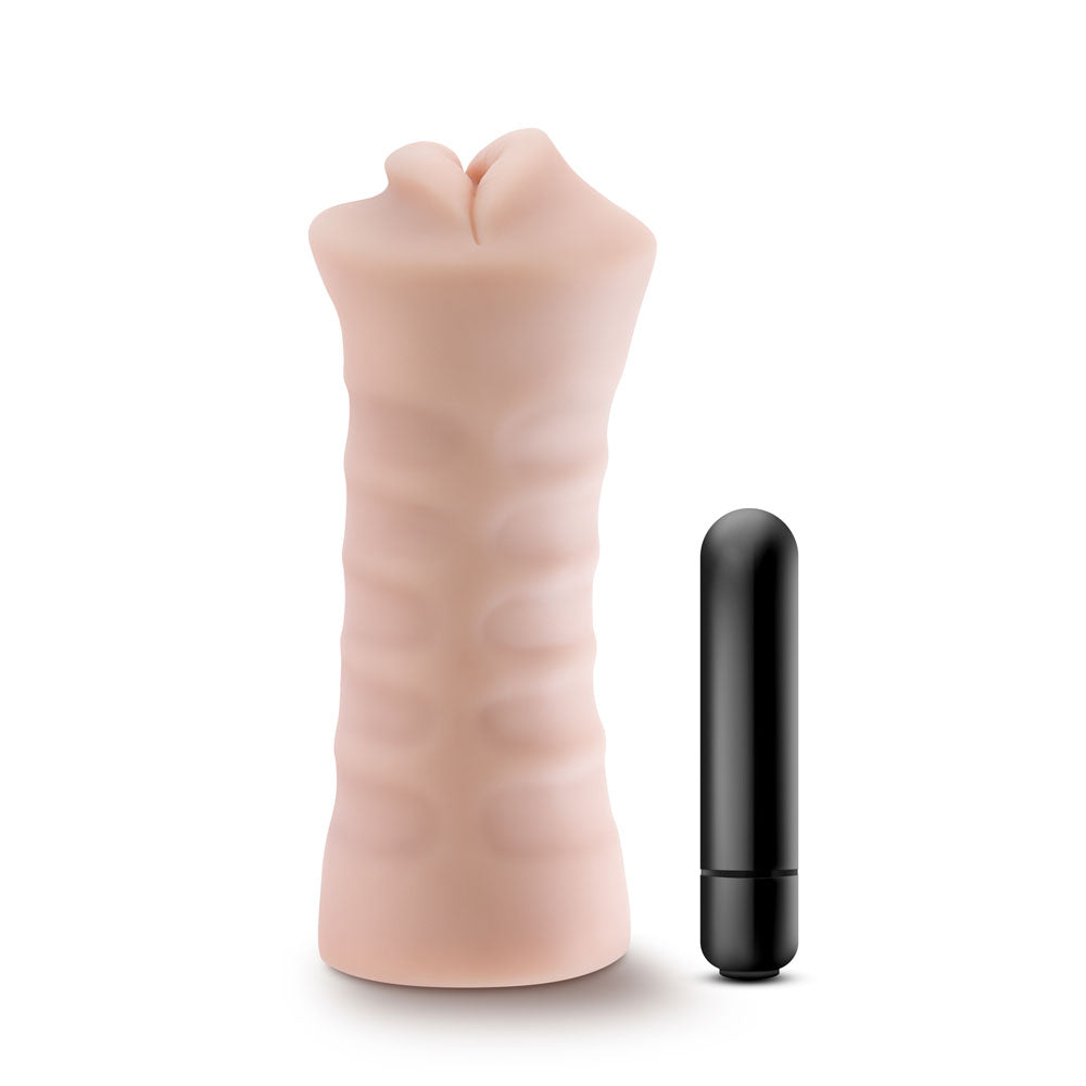 M for Men - Skye Mouth Stroker - Vanilla | 819835023210 | Available at EroticWarehouse.com