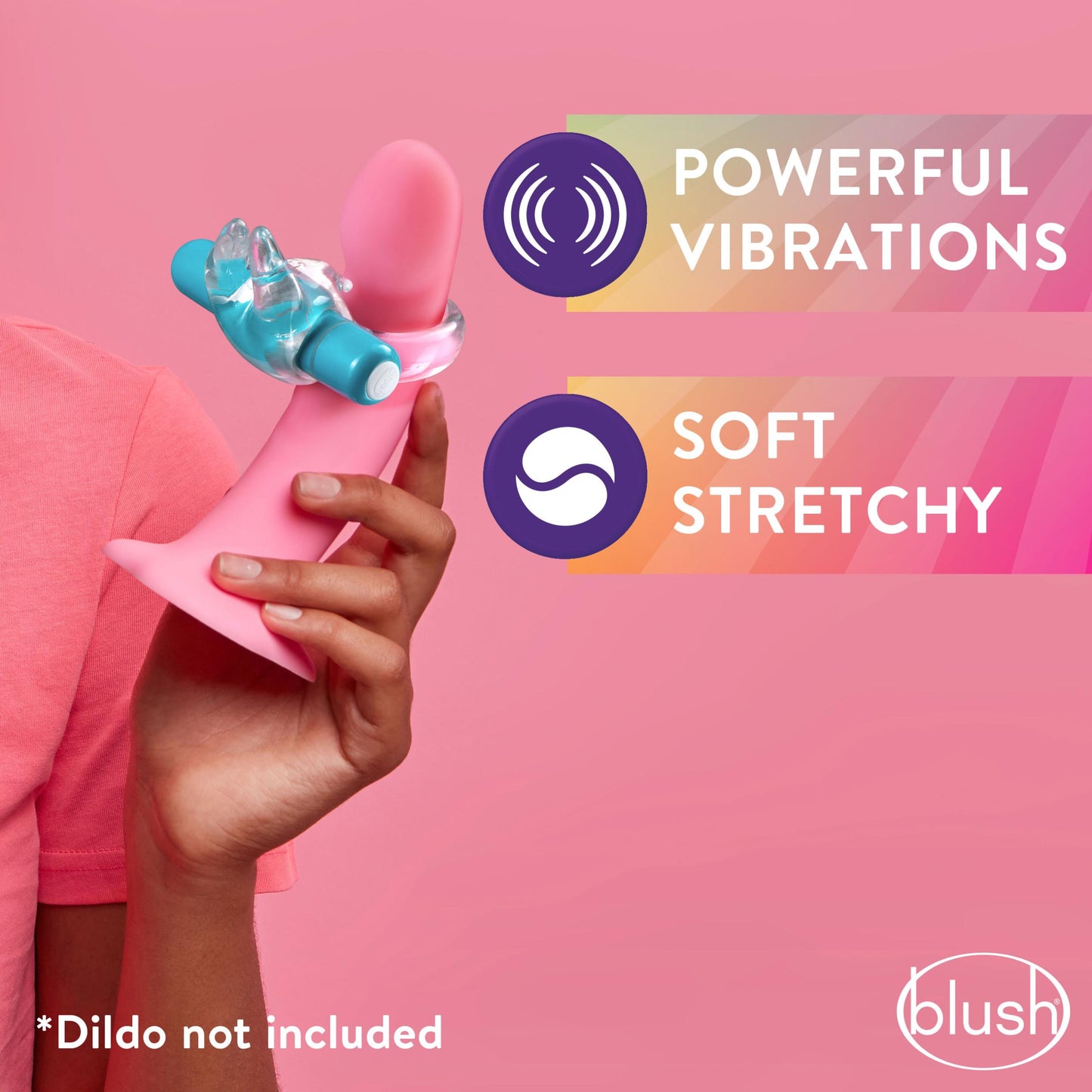 Play With Me – Bull Vibrating C-Ring - Blue | 850002870305 | Available at EroticWarehouse.com