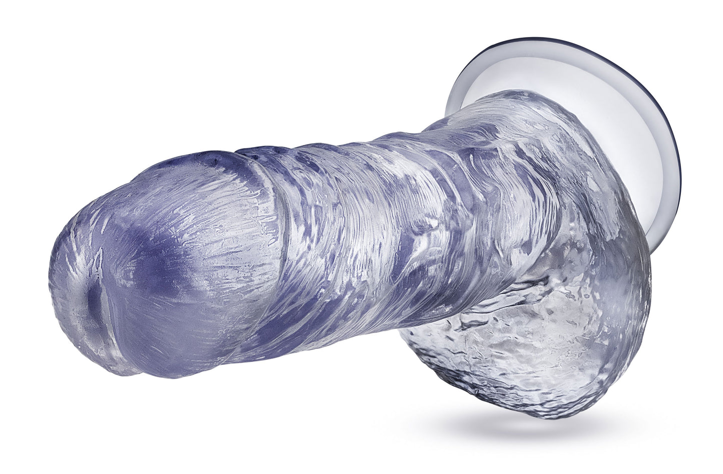 B Yours Plus - Hearty N Hefty - Clear | 819835028130 | Available at EroticWarehouse.com