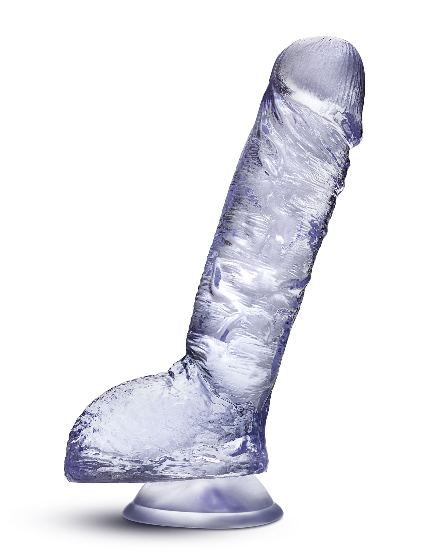 B Yours Plus - Hearty N Hefty - Clear | 819835028130 | Available at EroticWarehouse.com
