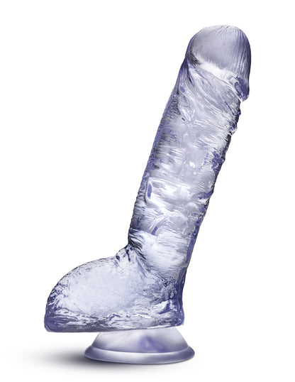 B Yours Plus - Hearty N Hefty - Clear | 819835028130 | Available at EroticWarehouse.com