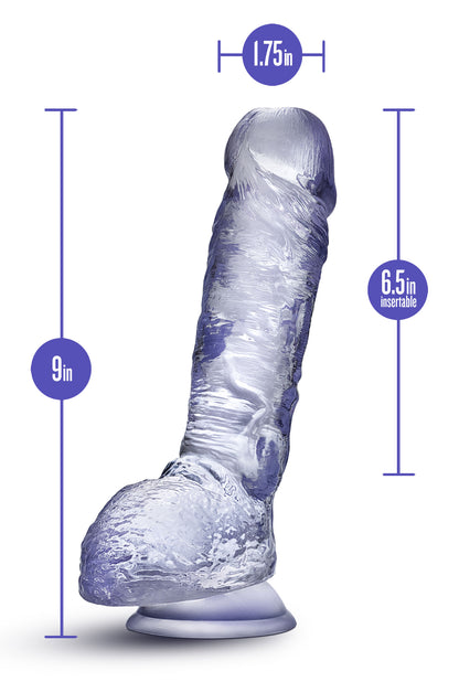 B Yours Plus - Hearty N Hefty - Clear | 819835028130 | Available at EroticWarehouse.com