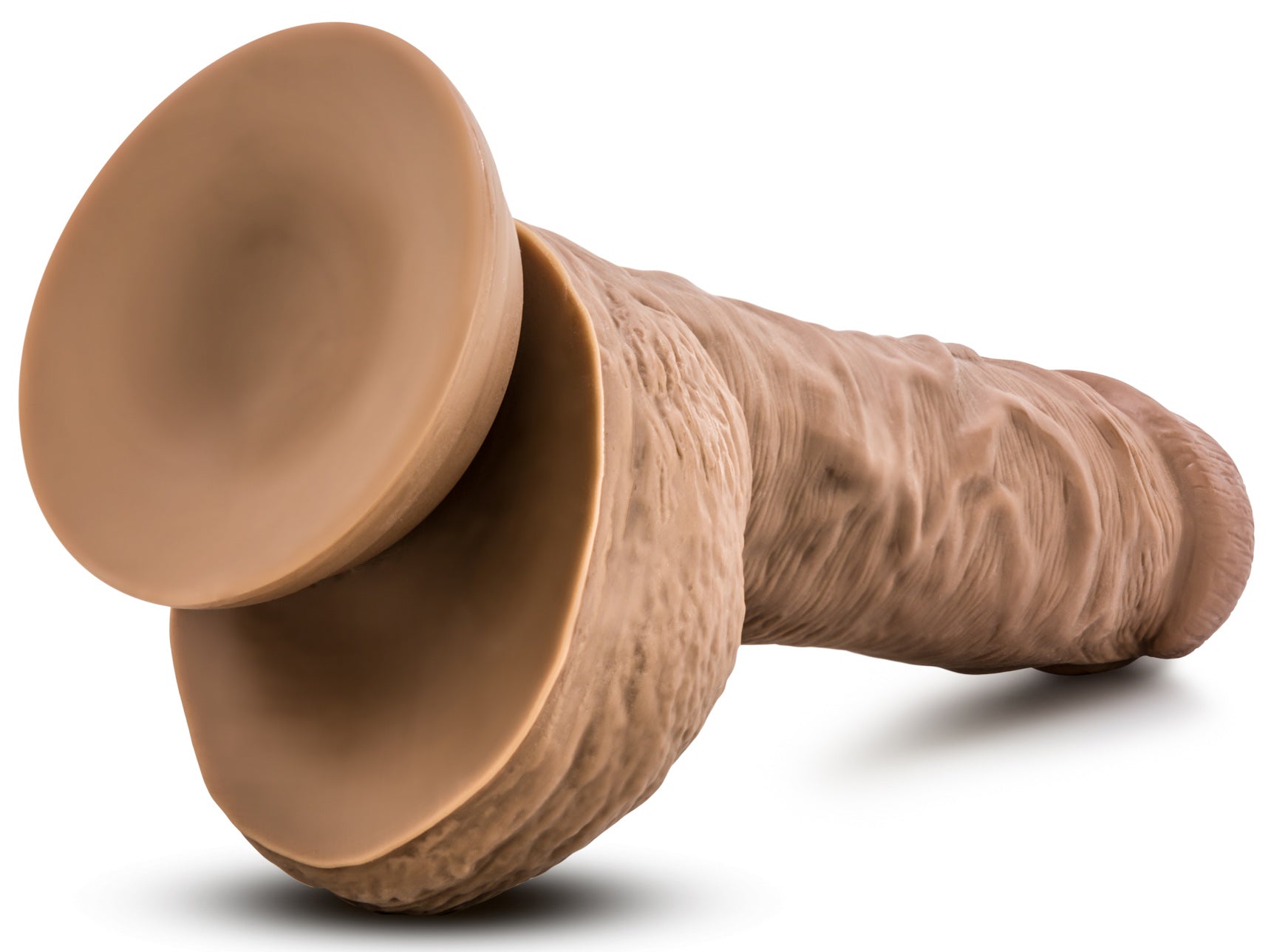 Au Naturel - Big Billy - 9 Inch Dildo - Mocha | 819835027300 | Available at EroticWarehouse.com