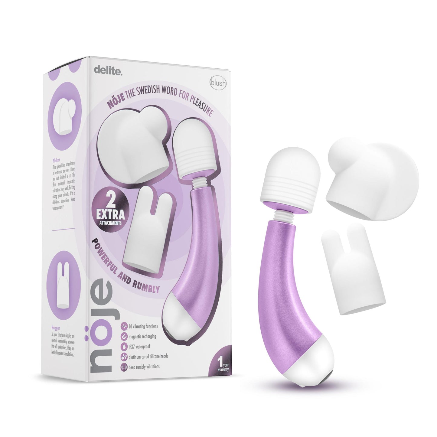 Noje - Delite - Wisteria | 819835027553 | Available at EroticWarehouse.com