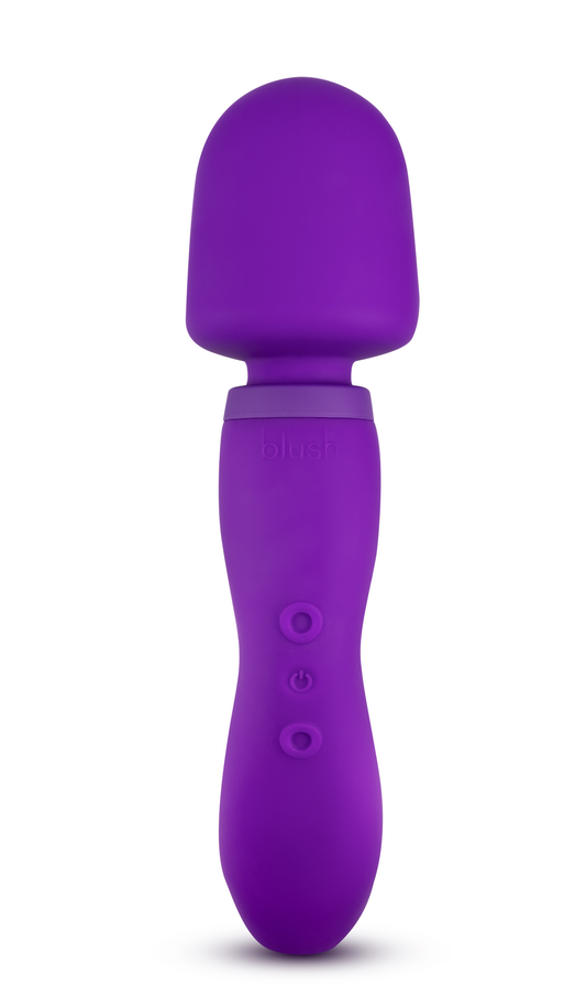 Wellness - Dual Sense - Purple | 819835026372 | Available at EroticWarehouse.com