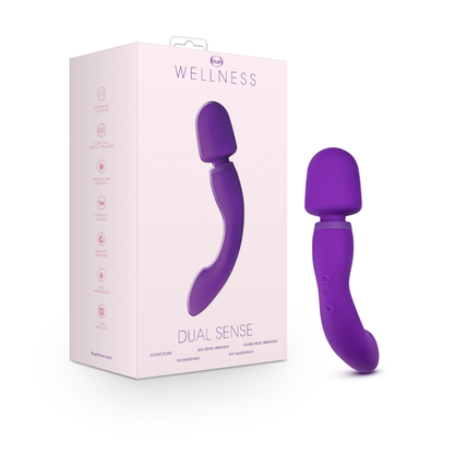 Wellness - Dual Sense - Purple | 819835026372 | Available at EroticWarehouse.com
