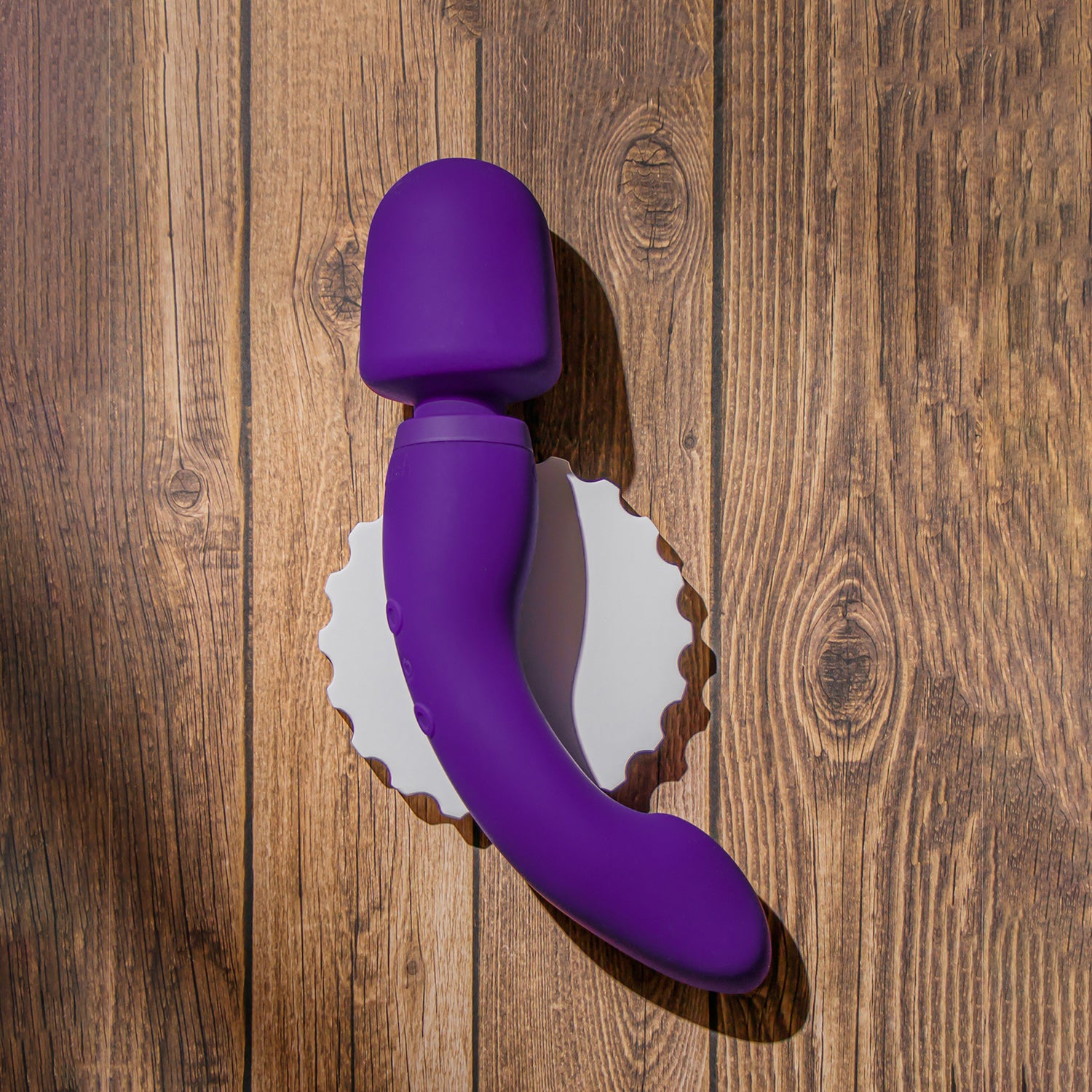 Wellness - Dual Sense - Purple | 819835026372 | Available at EroticWarehouse.com