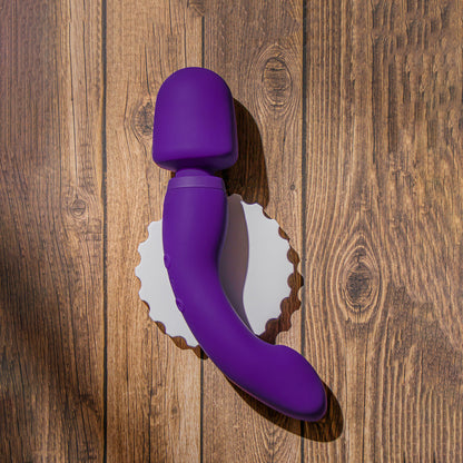 Wellness - Dual Sense - Purple | 819835026372 | Available at EroticWarehouse.com